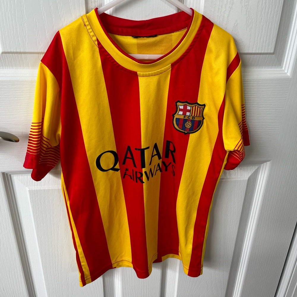 FC Barcelona Boys Jersey 8/10yr